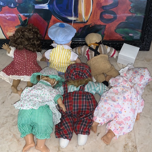 Mini doll collection (6) - Picture 9 of 9